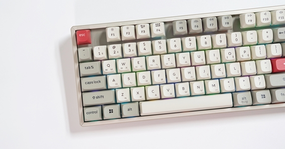 레트로 감성의 기계식 키보드 키크론 K8 PRO Retro 저소음 갈축